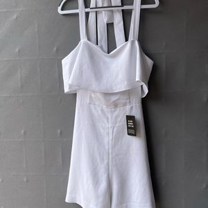 EXPRESS romper XS NWT